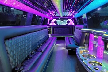 Parsippany-Troy Hills Limo Interior