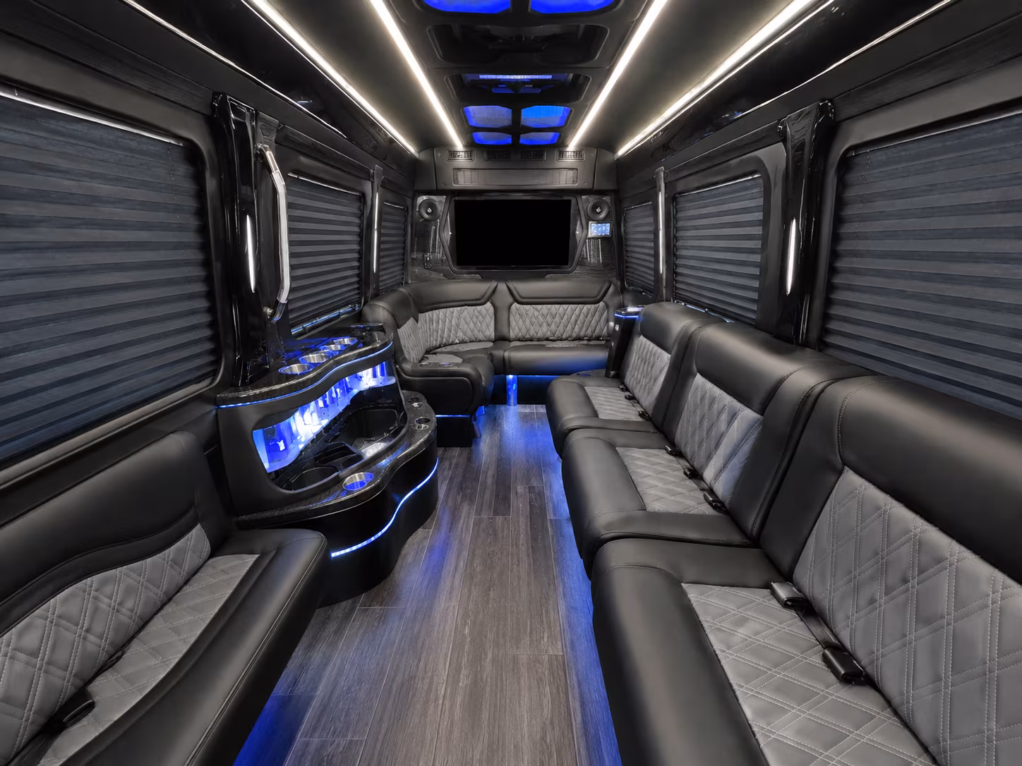 airport shuttle buses from parsippany troy hills to ewr jfk and lga