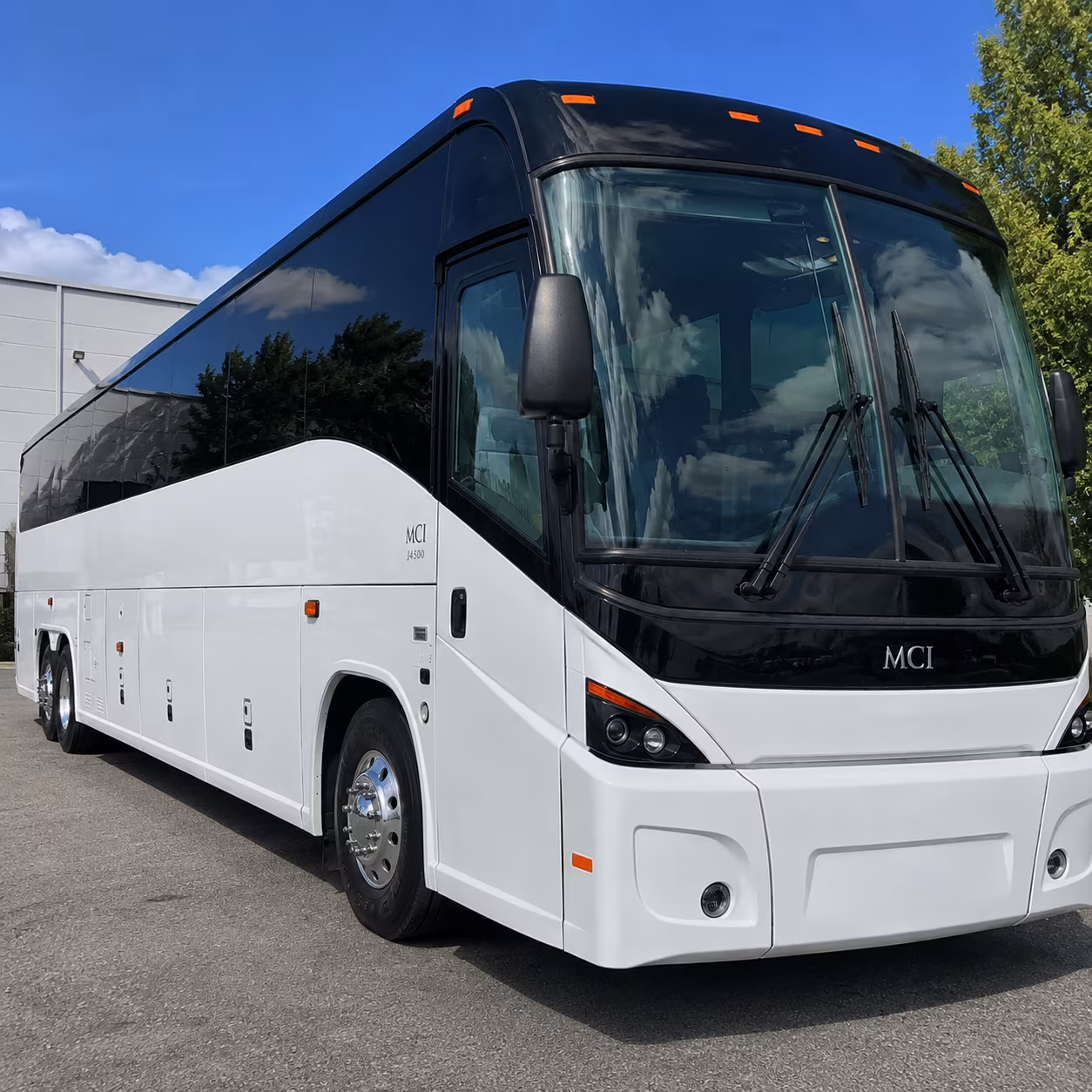 charter buses to picatinny arsenal and morris county military facilities