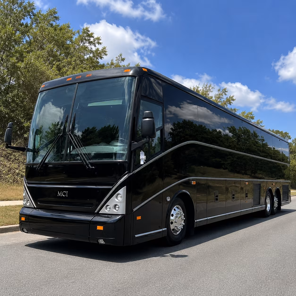 compare prom buses for parsippany high school and parsippany hills high school