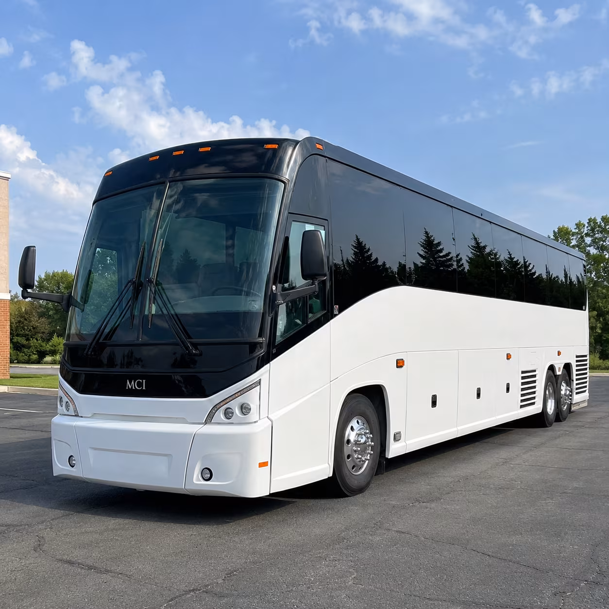 conference event shuttles between parsippany hotels and corporate campuses