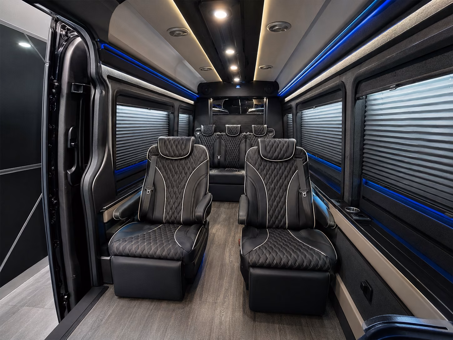 corporate group airport shuttles along the i 287 corridor