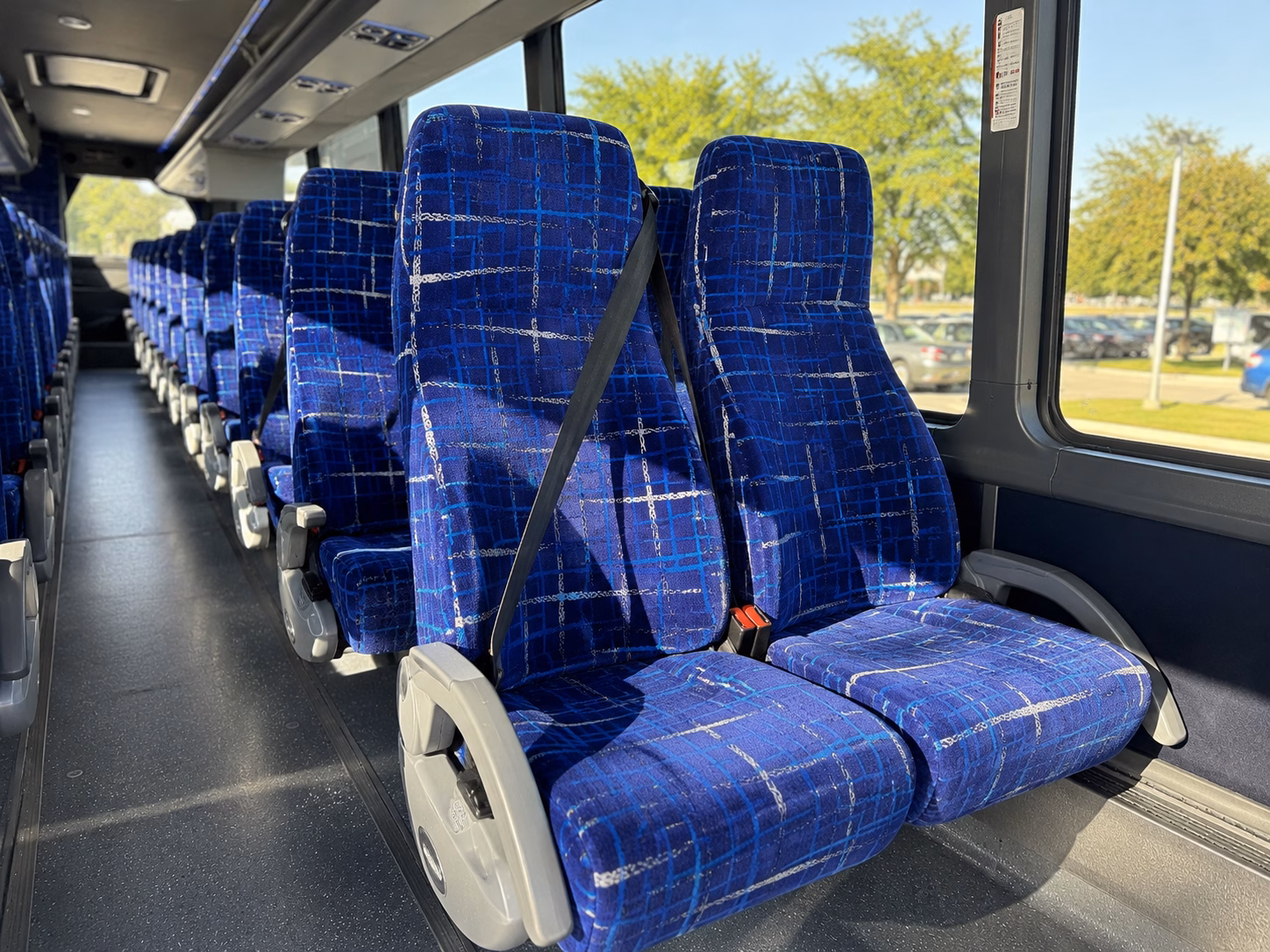 how seasonality and peak times affect charter bus rates in parsippany troy hills