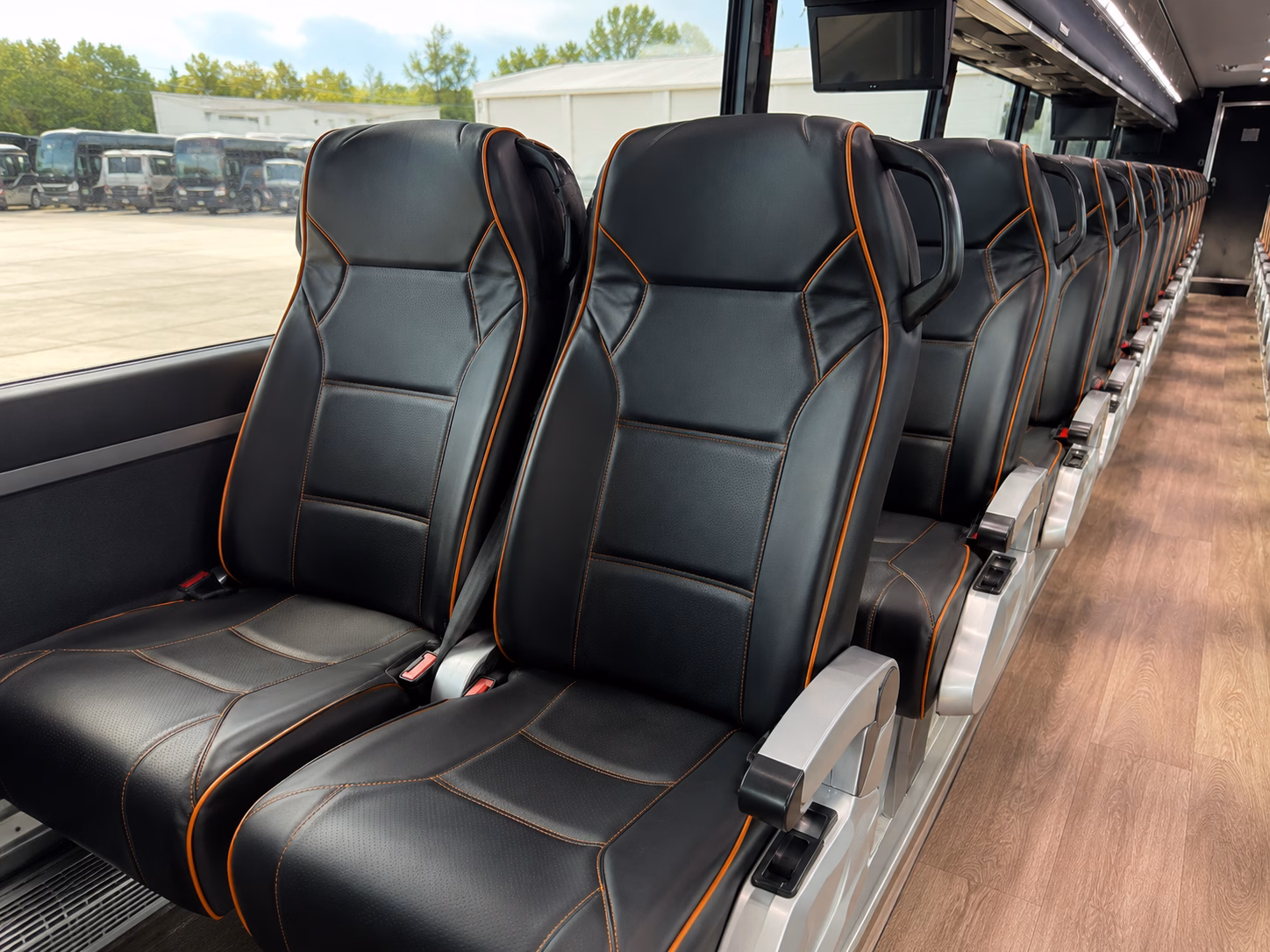 how the distance and duration of your trip affect charter bus rates in parsippany troy hills