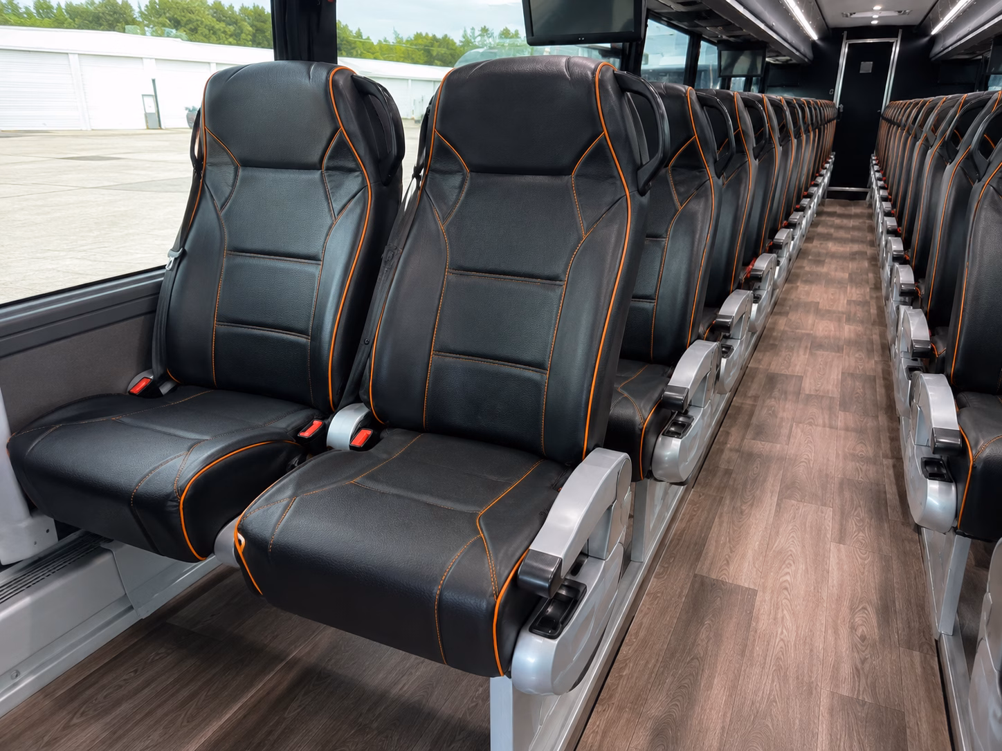 how your starting location and deadhead miles affect charter bus rates in parsippany troy hills