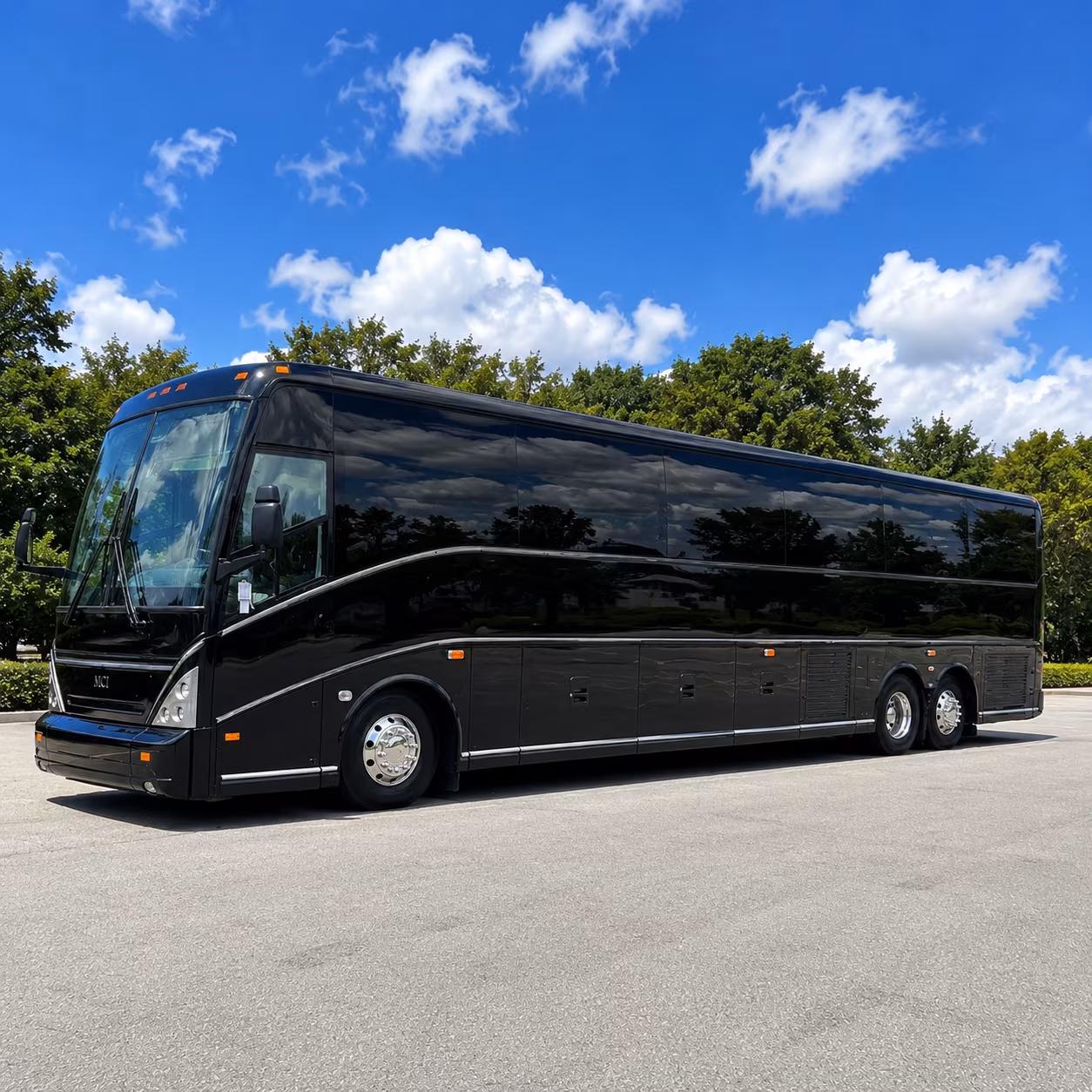 metlife stadium bus rentals for giants and jets game days
