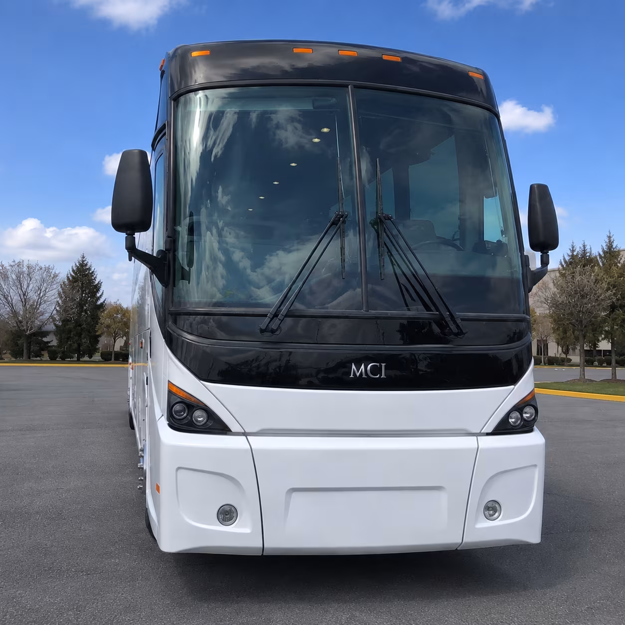 on demand and event shuttle buses for parsippany s corporate events