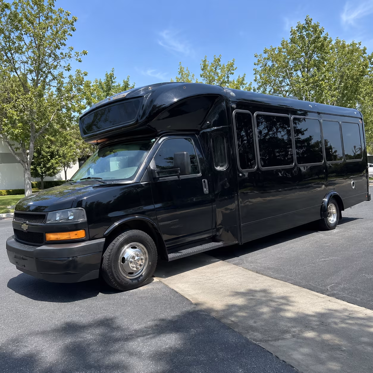 parsippany troy hills 15 passenger party bus