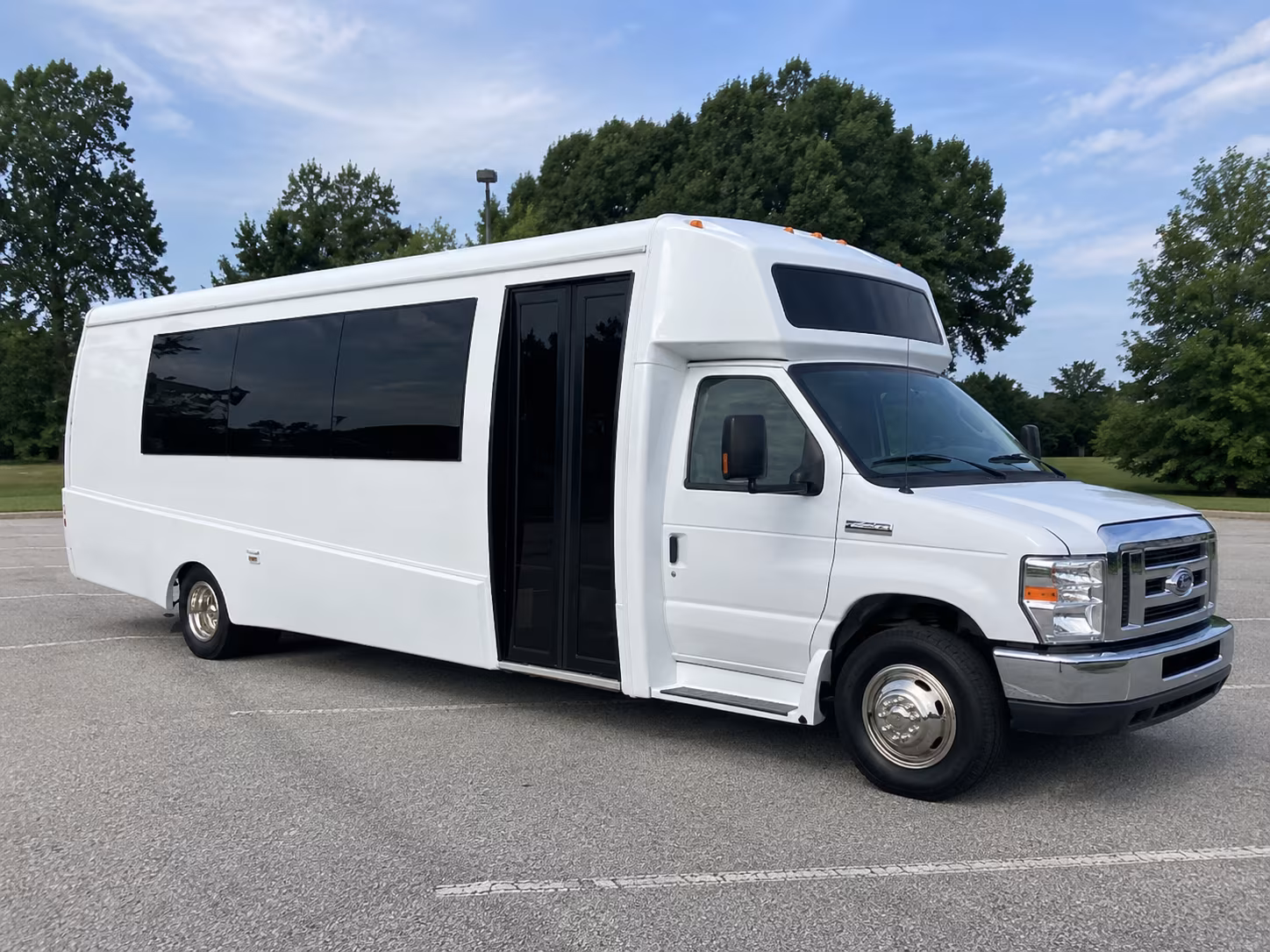 parsippany troy hills 18 passenger party bus