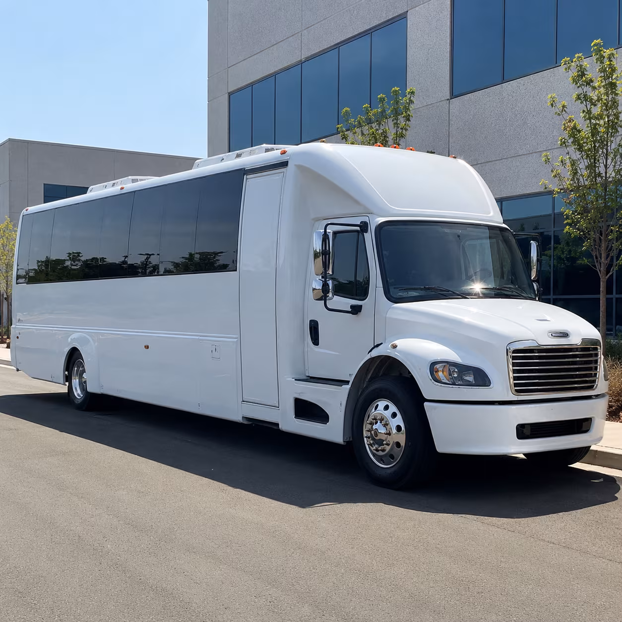 parsippany troy hills 25 passenger party bus