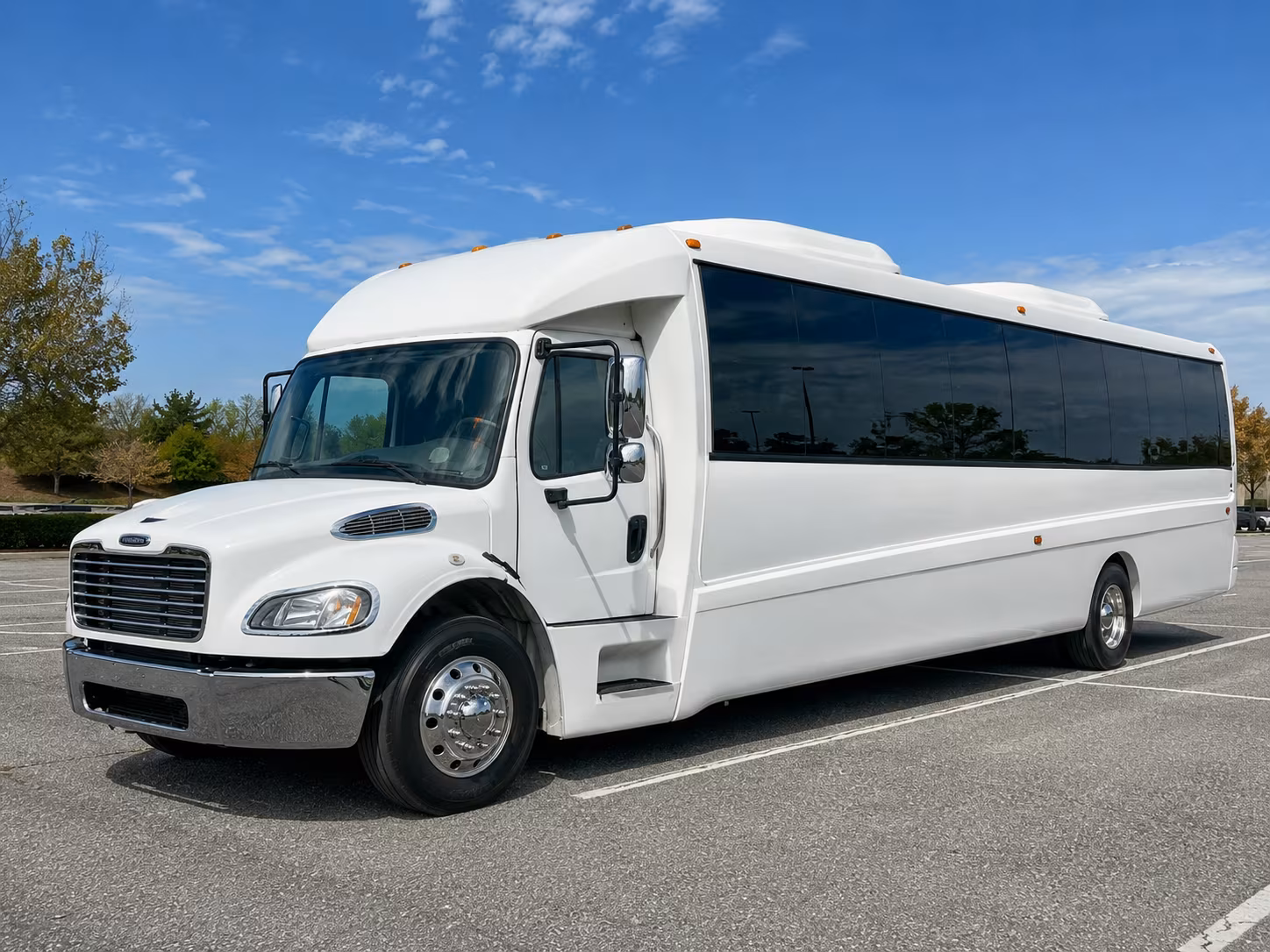 parsippany troy hills 30 passenger party bus