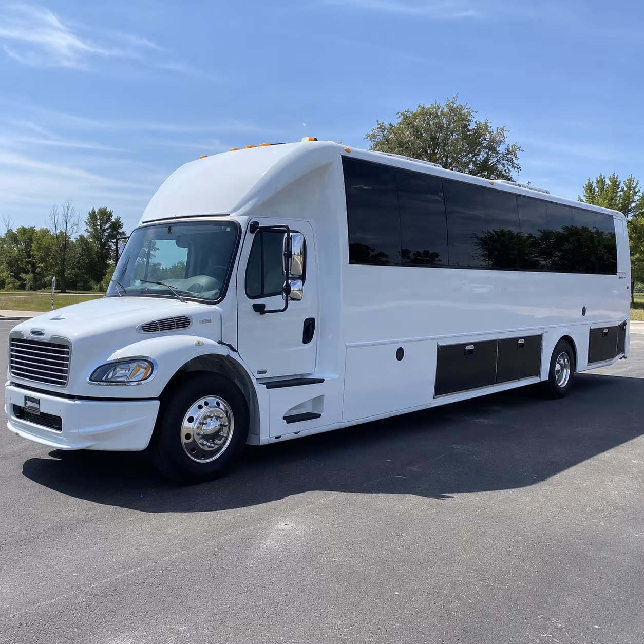 parsippany troy hills 40 passenger party bus