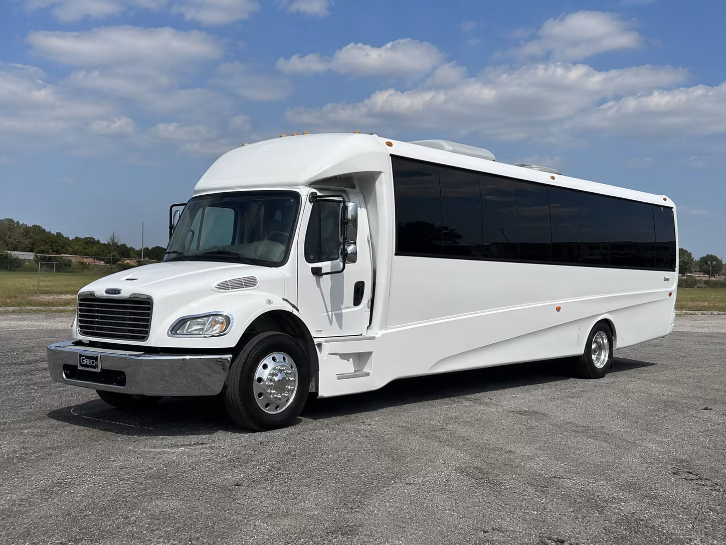 parsippany troy hills 50 passenger party bus