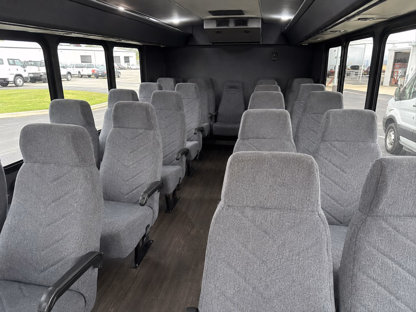 parsippany troy hills airport transportation onboard seating