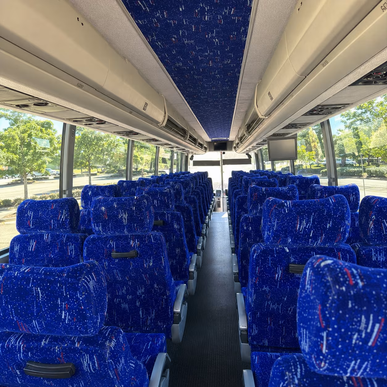 parsippany troy hills bus rental service area