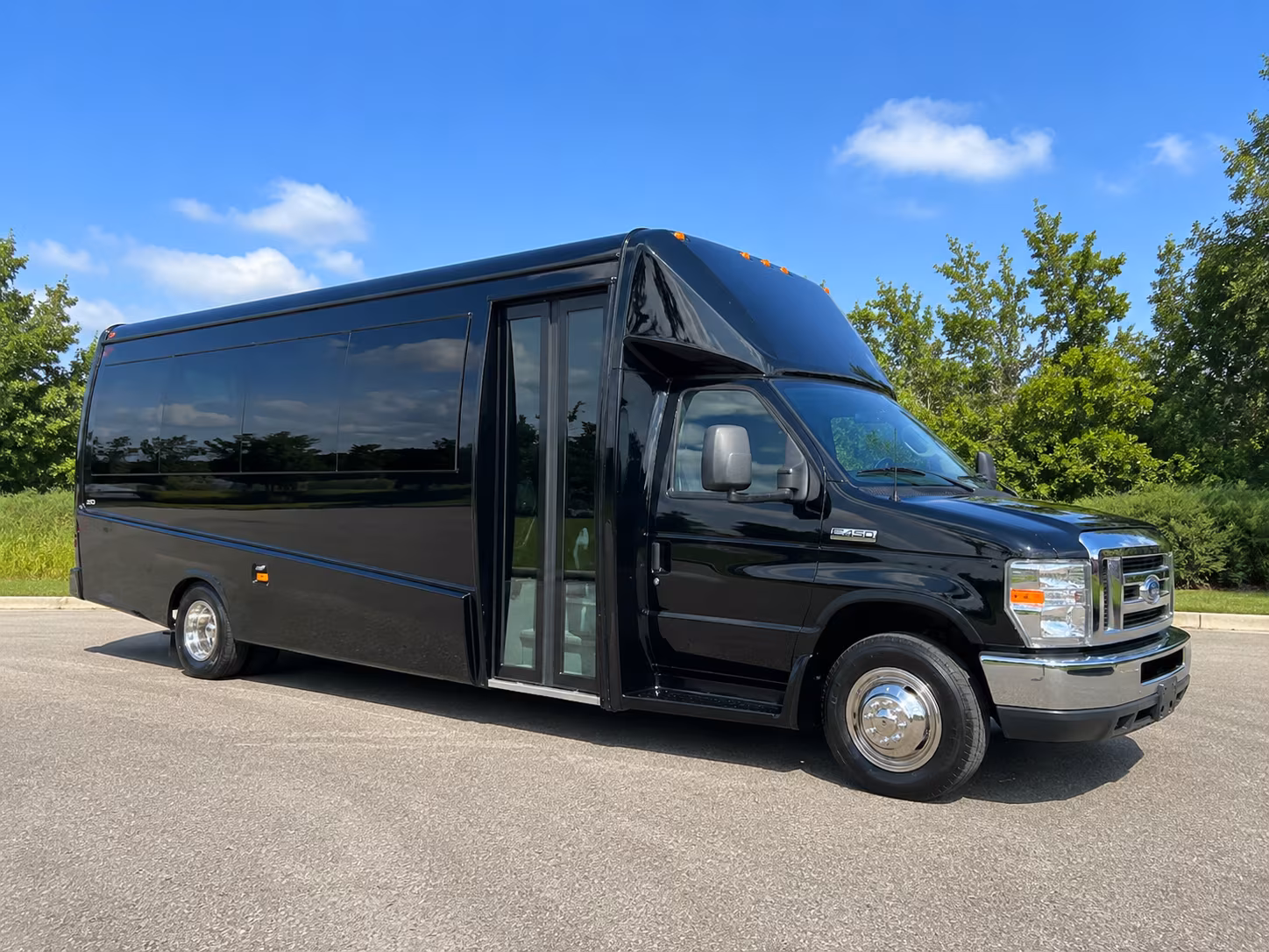 parsippany troy hills corporate event transportation onboard