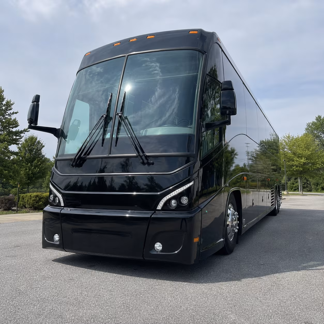 parsippany troy hills employee transportation onboard