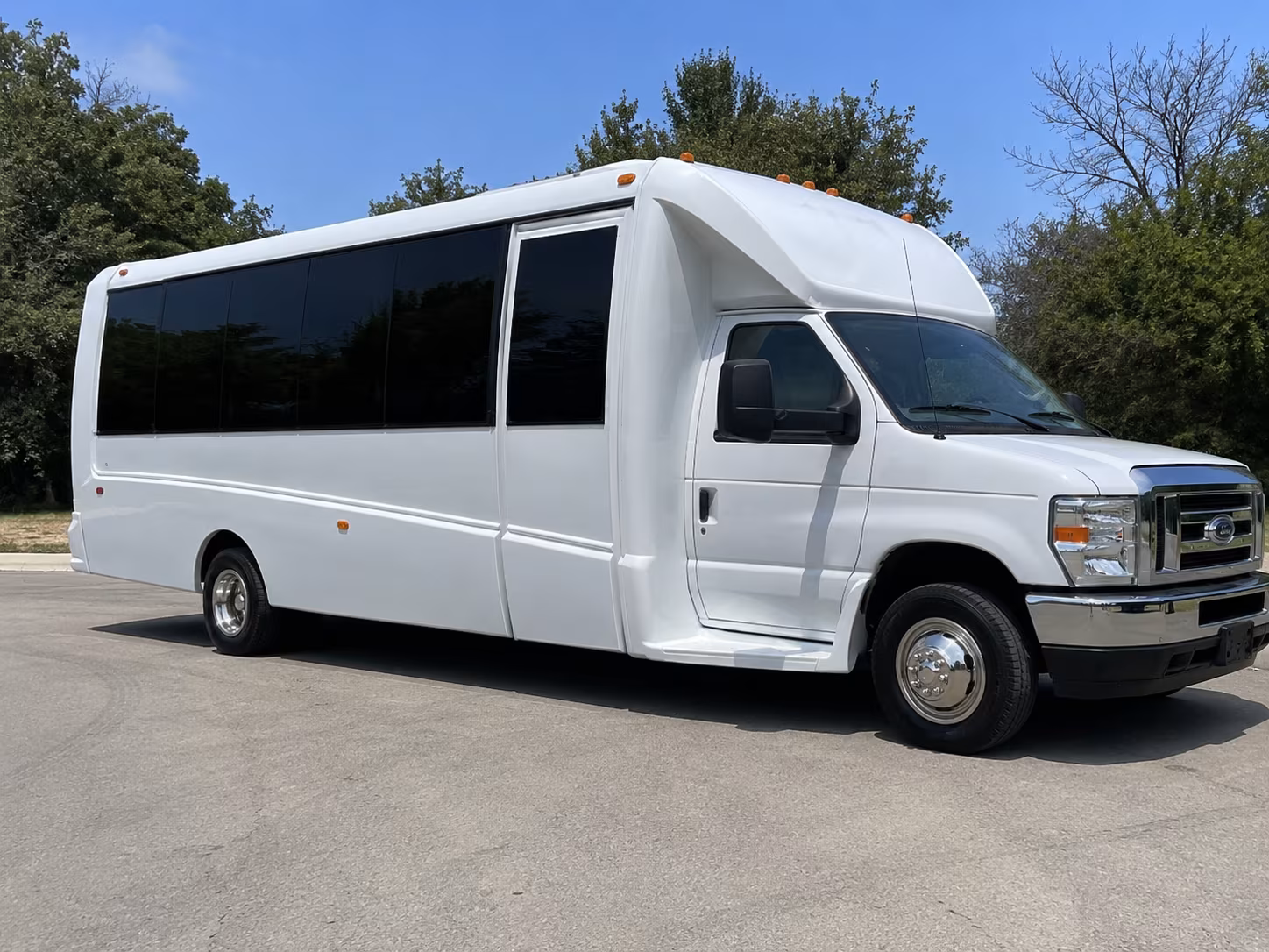 parsippany troy hills party bus booking step 1