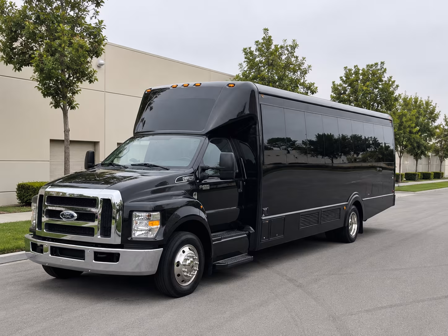 parsippany troy hills party bus booking step 2