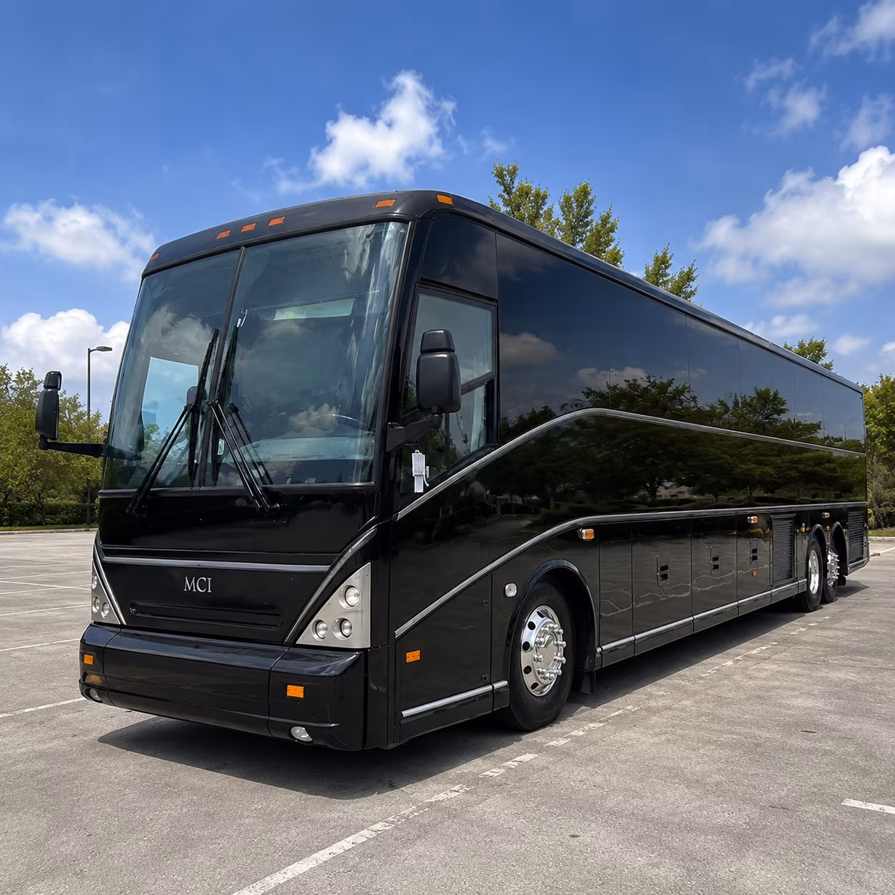 shuttle guests between morris county hotels and your ceremony or reception venue