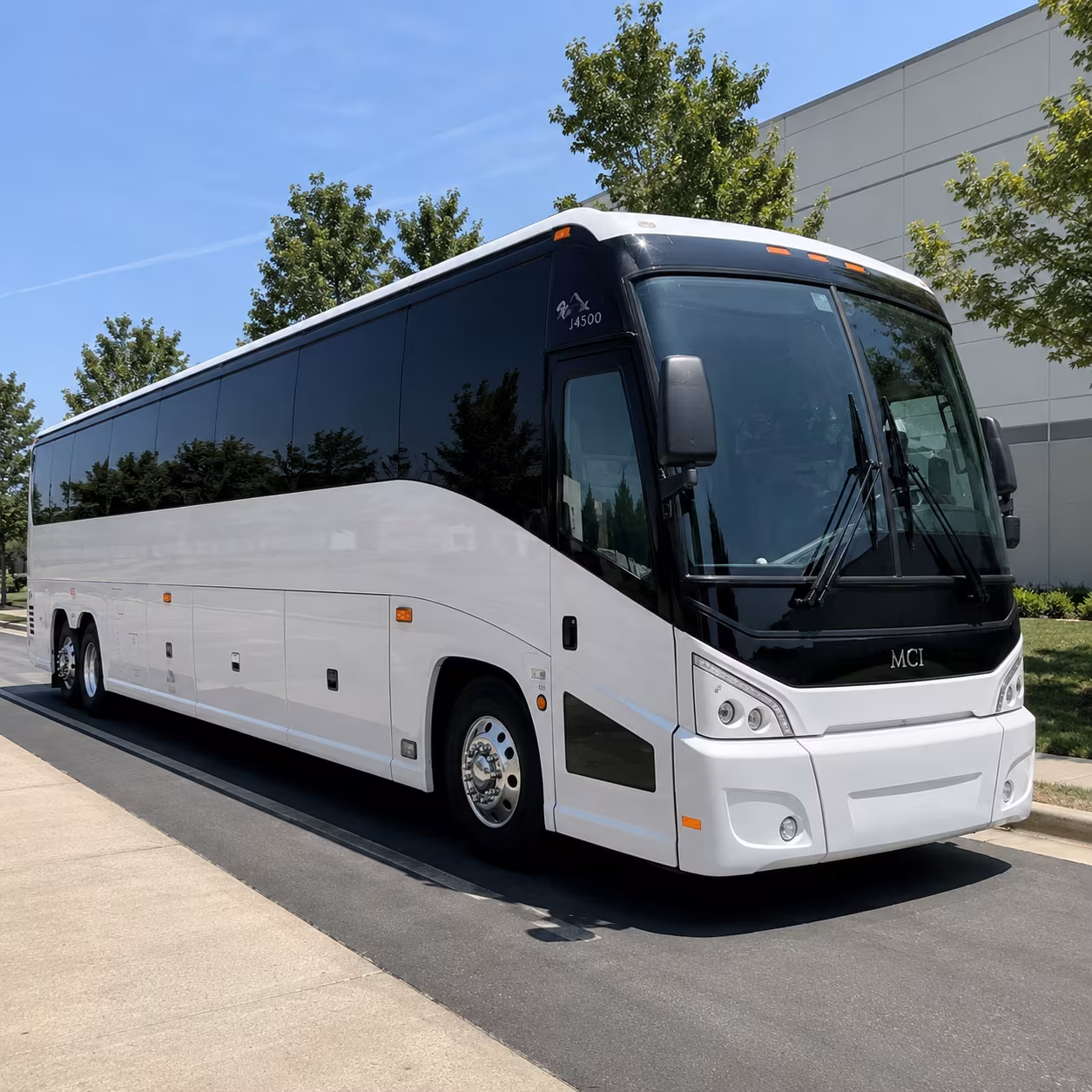 wedding transportation to venues across morris county