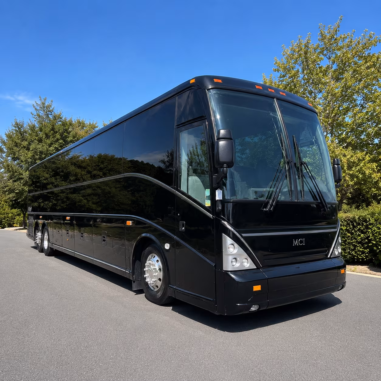 youth sports team travel and tournament shuttles across morris county